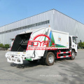 Isuzu 8cbm de compressão de lixo caminhão